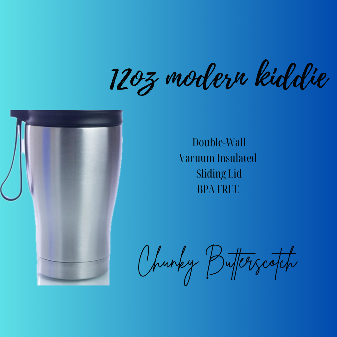 Customizable 12oz Duo Curvy Kiddie Tumbler