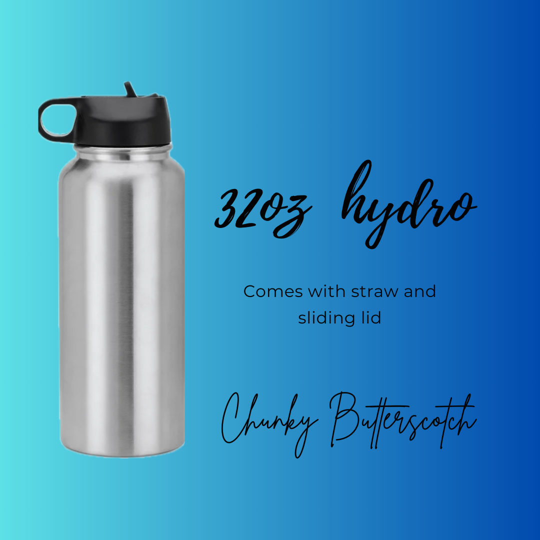 Customizable 32oz Water Bottle