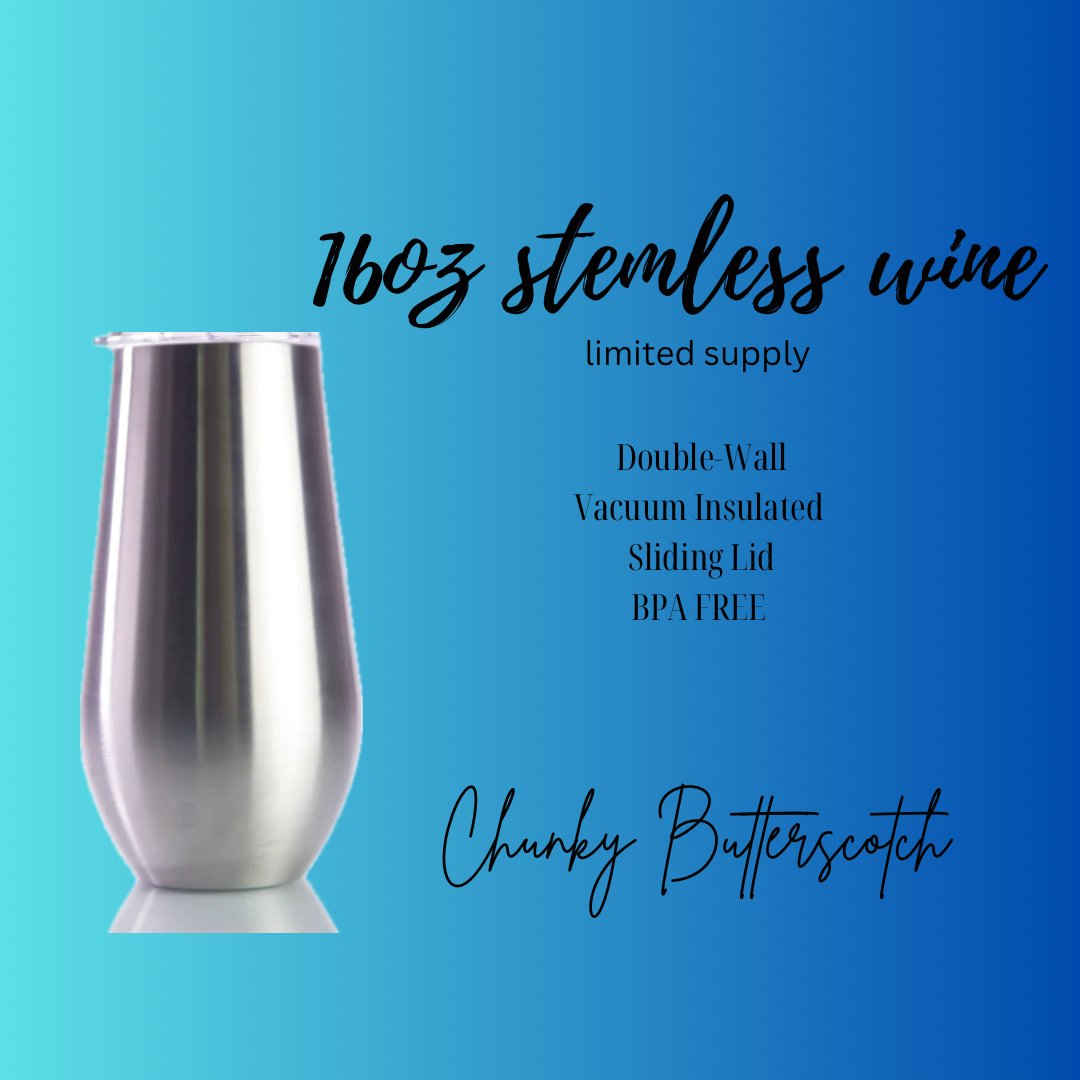 Customizable 16oz Wine Tumbler